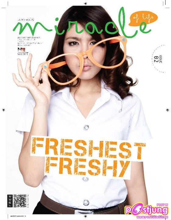 เก้า-จิรายุ & หนูนา @Miracle of life-Magazine vol.1-2