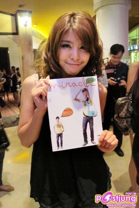 เก้า-จิรายุ & หนูนา @Miracle of life-Magazine vol.1-2