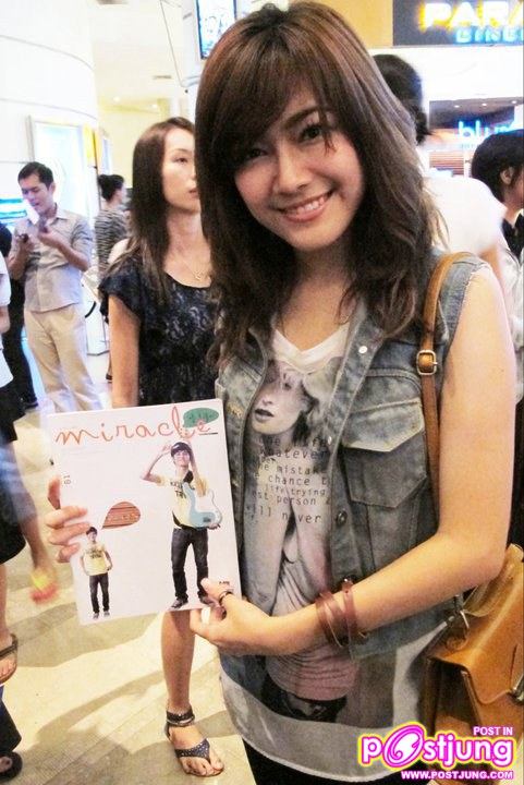 เก้า-จิรายุ & หนูนา @Miracle of life-Magazine vol.1-2