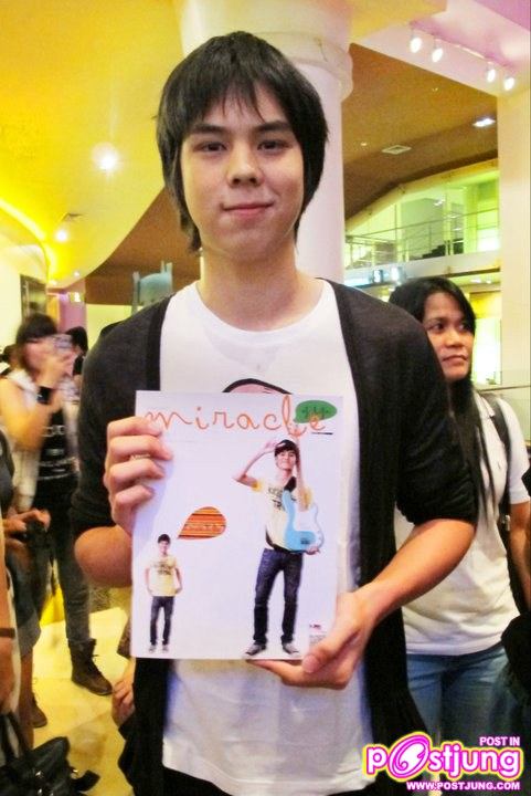 เก้า-จิรายุ & หนูนา @Miracle of life-Magazine vol.1-2