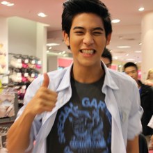 พอร์ช-ศรัณย์ เดินแบบงานCentral Men with style 2011 @เซ็นทรัลชิดลม