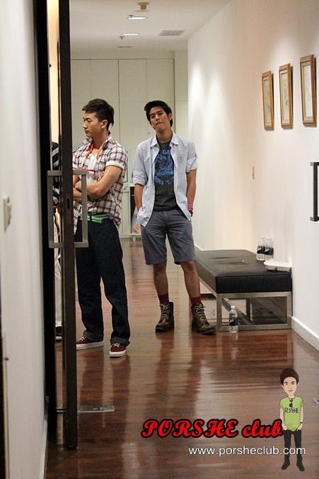 พอร์ช-ศรัณย์ เดินแบบงานCentral Men with style 2011 @เซ็นทรัลชิดลม