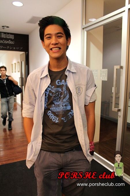 พอร์ช-ศรัณย์ เดินแบบงานCentral Men with style 2011 @เซ็นทรัลชิดลม