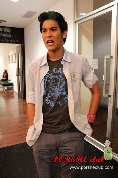 พอร์ช-ศรัณย์ เดินแบบงานCentral Men with style 2011 @เซ็นทรัลชิดลม