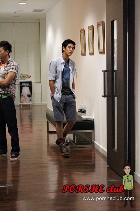 พอร์ช-ศรัณย์ เดินแบบงานCentral Men with style 2011 @เซ็นทรัลชิดลม