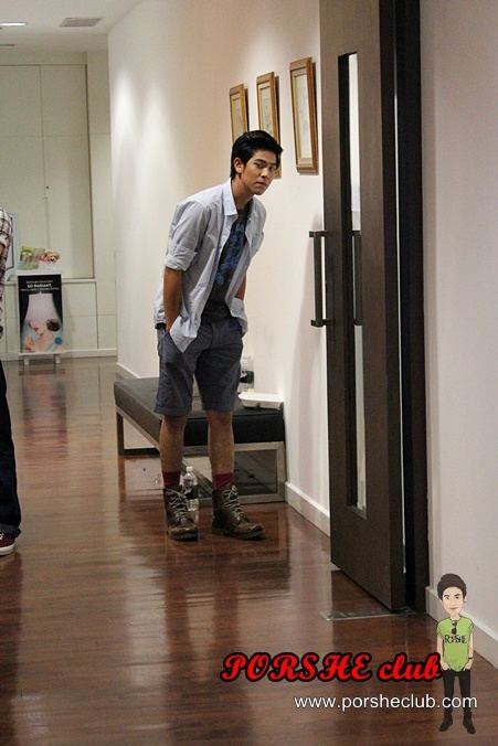 พอร์ช-ศรัณย์ เดินแบบงานCentral Men with style 2011 @เซ็นทรัลชิดลม