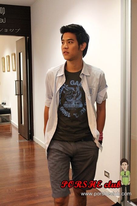 พอร์ช-ศรัณย์ เดินแบบงานCentral Men with style 2011 @เซ็นทรัลชิดลม