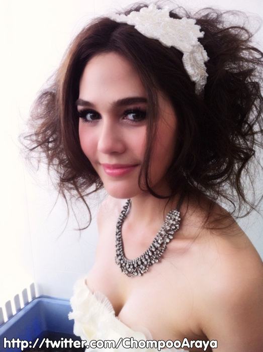 ชมพู่ อารยา ภาพจากทวิตเตอร์