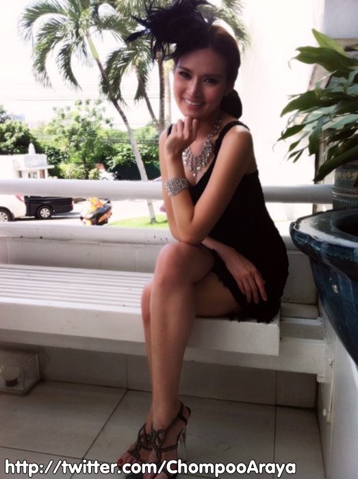 ชมพู่ อารยา ภาพจากทวิตเตอร์