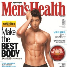 2AM's Jinwoon @Men's Health Korea June 2011