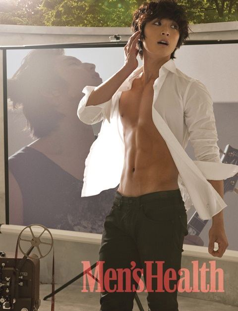 2AM's Jinwoon @Men's Health Korea June 2011