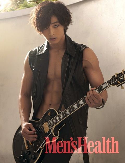 2AM's Jinwoon @Men's Health Korea June 2011