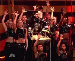 Lady Gaga - Born This Way (Live on SNL)