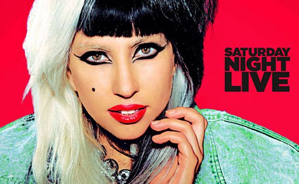 Lady Gaga - Born This Way (Live on SNL)