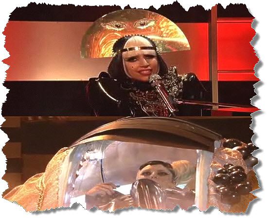 Lady Gaga - Born This Way (Live on SNL)