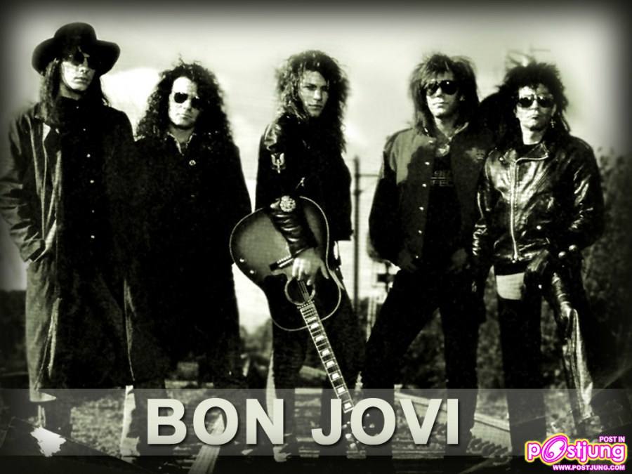 8. Bon Jovi