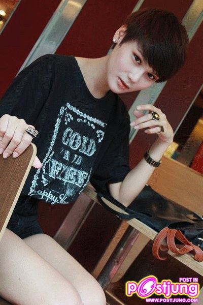 ไม่เกี่ยวกับเพศ..แค่สวยก็พอแล้วค่ะ