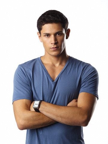 หนุ่่มหมาป่า alex meraz