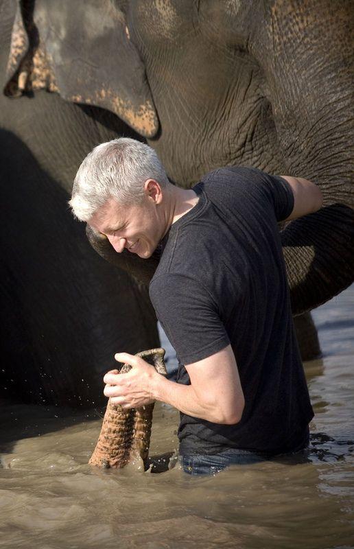 anderson cooper ผู้สื่อข่าวสุดเท่จาก CNN