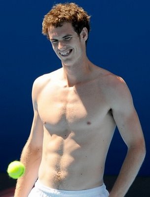 หนุ่มนักเทนนิสสุดเซ็กซี่ andy murray