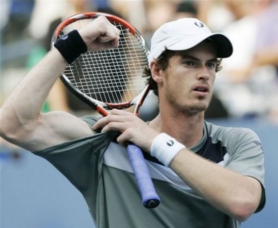 หนุ่มนักเทนนิสสุดเซ็กซี่ andy murray