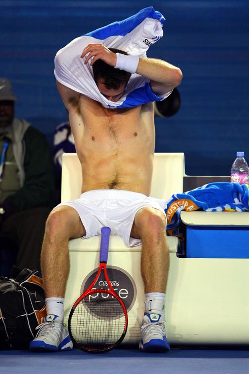 หนุ่มนักเทนนิสสุดเซ็กซี่ andy murray