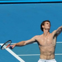 หนุ่มนักเทนนิสสุดเซ็กซี่ andy murray