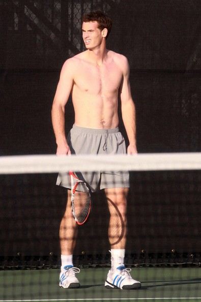 หนุ่มนักเทนนิสสุดเซ็กซี่ andy murray