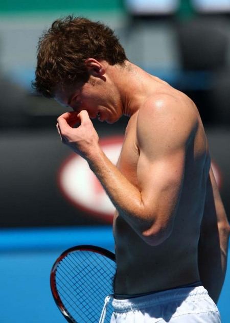 หนุ่มนักเทนนิสสุดเซ็กซี่ andy murray