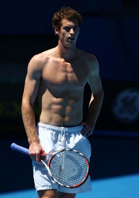 หนุ่มนักเทนนิสสุดเซ็กซี่ andy murray