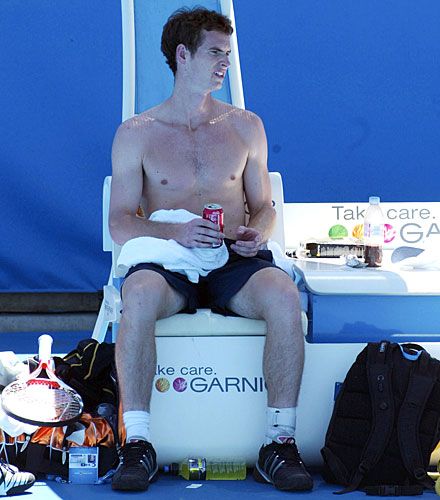 หนุ่มนักเทนนิสสุดเซ็กซี่ andy murray