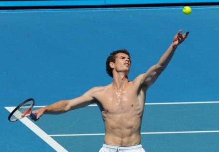 หนุ่มนักเทนนิสสุดเซ็กซี่ andy murray