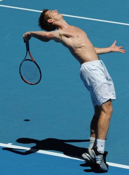 หนุ่มนักเทนนิสสุดเซ็กซี่ andy murray