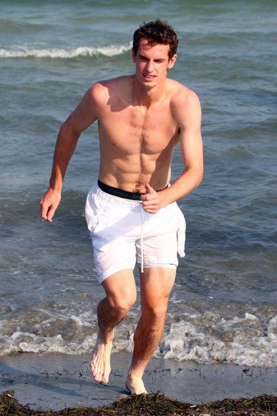 หนุ่มนักเทนนิสสุดเซ็กซี่ andy murray