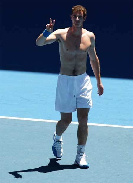 หนุ่มนักเทนนิสสุดเซ็กซี่ andy murray