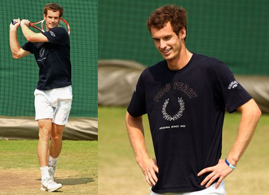 หนุ่มนักเทนนิสสุดเซ็กซี่ andy murray