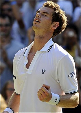 หนุ่มนักเทนนิสสุดเซ็กซี่ andy murray