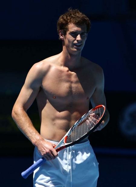 หนุ่มนักเทนนิสสุดเซ็กซี่ andy murray