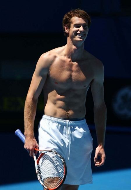 หนุ่มนักเทนนิสสุดเซ็กซี่ andy murray