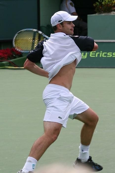 andy roddick อีกหนุ่มนักเทนนิสสุดหล่อ