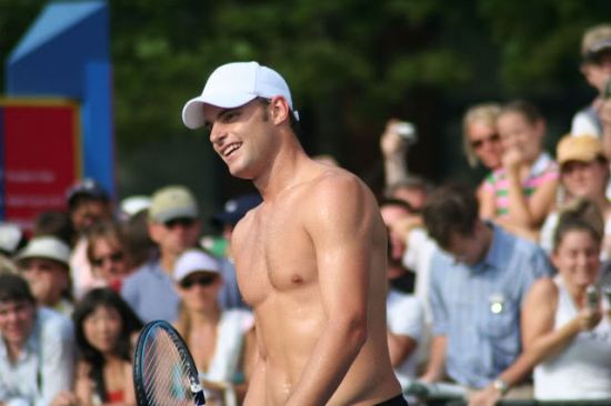 andy roddick อีกหนุ่มนักเทนนิสสุดหล่อ