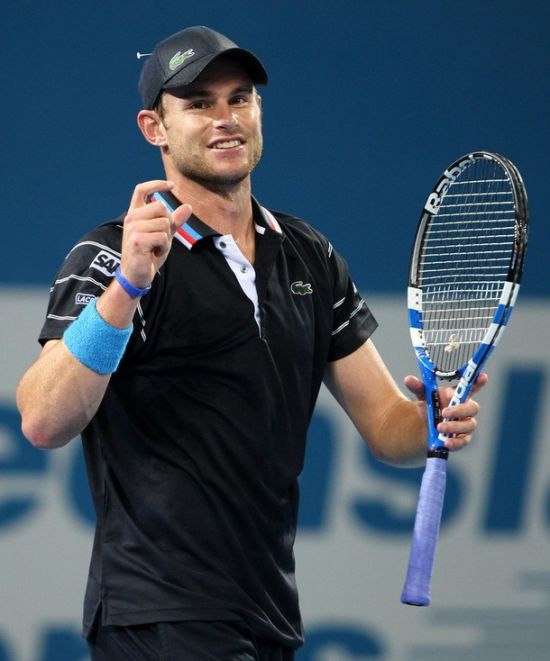 andy roddick อีกหนุ่มนักเทนนิสสุดหล่อ