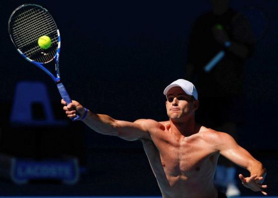 andy roddick อีกหนุ่มนักเทนนิสสุดหล่อ