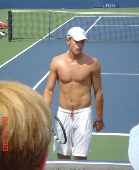 andy roddick อีกหนุ่มนักเทนนิสสุดหล่อ