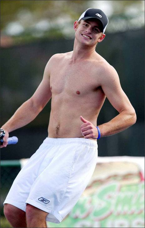 andy roddick อีกหนุ่มนักเทนนิสสุดหล่อ