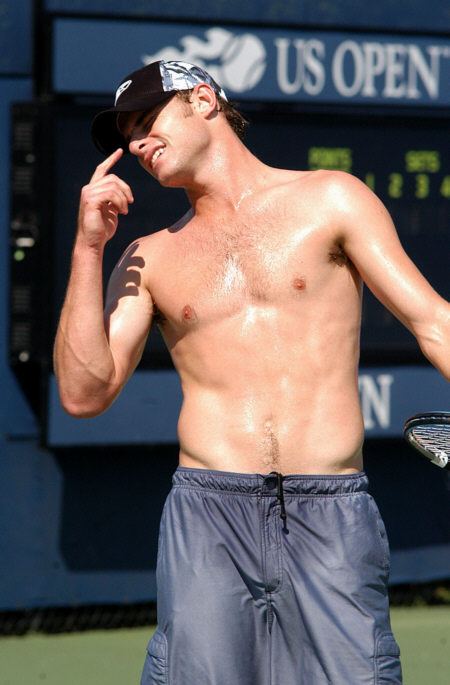 andy roddick อีกหนุ่มนักเทนนิสสุดหล่อ