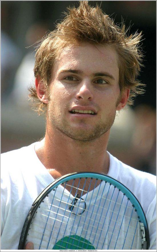 andy roddick อีกหนุ่มนักเทนนิสสุดหล่อ