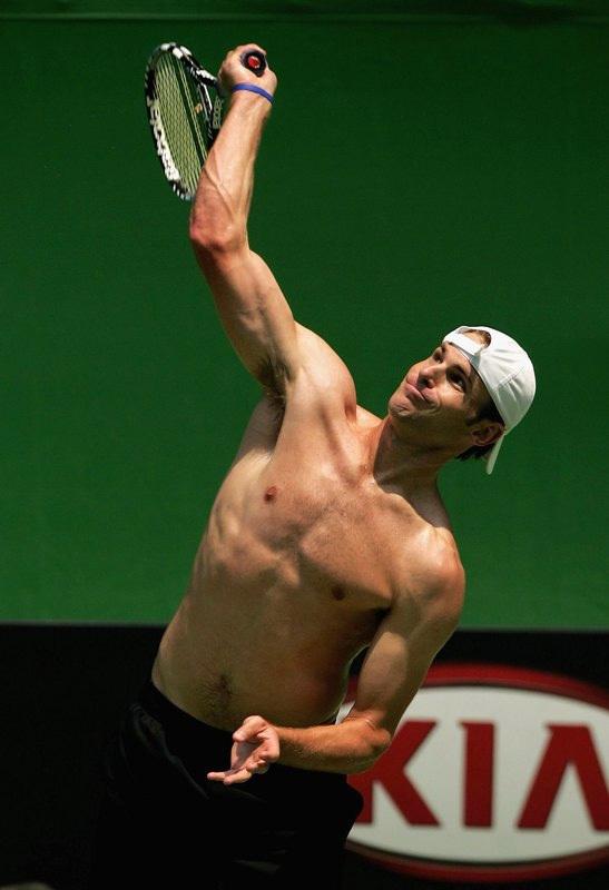 andy roddick อีกหนุ่มนักเทนนิสสุดหล่อ