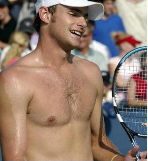 andy roddick อีกหนุ่มนักเทนนิสสุดหล่อ