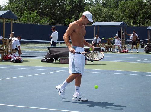 andy roddick อีกหนุ่มนักเทนนิสสุดหล่อ